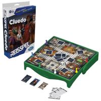 Hasbro gaming reisspel cluedo