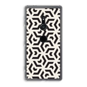 Crazy pattern: Sony Xperia XZ2 Transparant Hoesje