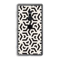 Crazy pattern: Sony Xperia XZ2 Transparant Hoesje