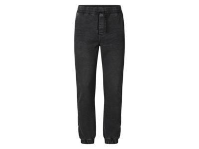 esmara Men Heren denim joggers (Antraciet, XL)