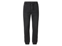 esmara Men Heren denim joggers (Antraciet, XL)