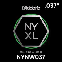 D'Addario NYNW037 NYXL Nickel Wound Elektrische Losse Snaar .037
