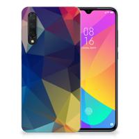 Xiaomi Mi 9 Lite | TPU Hoesje | Polygon Dark