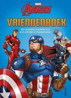Avengers vriendenboek - thumbnail