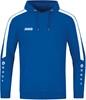 JAKO 6723K Sweater Met Kap Power Kids - Royal - 140