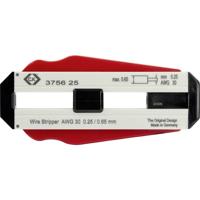 C.K T3756 25 Draadstripper Geschikt voor: PVC-draden, PTFE-draden 0.25 mm (max)