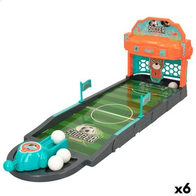 Behendigheidsspel Colorbaby Football 6 Stuks