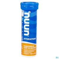Nuun Hydratation Mangosmaak 10 Bruistabletten
