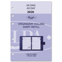 Agendavulling 2027 kalpa a5 1dag/1pagina