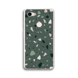 Terrazzo N°19: Google Pixel 3 XL Transparant Hoesje
