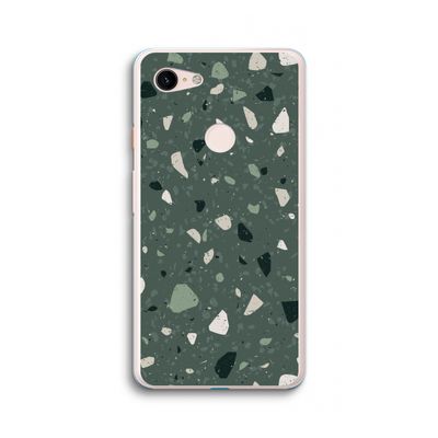 Terrazzo N°19: Google Pixel 3 XL Transparant Hoesje