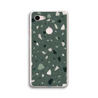 Terrazzo N°19: Google Pixel 3 XL Transparant Hoesje