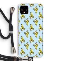 Bananas: Pixel 4 XL Transparant Hoesje met koord