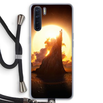 Children of the Sun: Oppo A91 Transparant Hoesje met koord