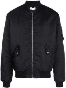 John Elliott veste bomber en satin - Noir