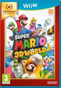 Super Mario 3D World (Nintendo Selects) (verpakking Frans, game Engels)