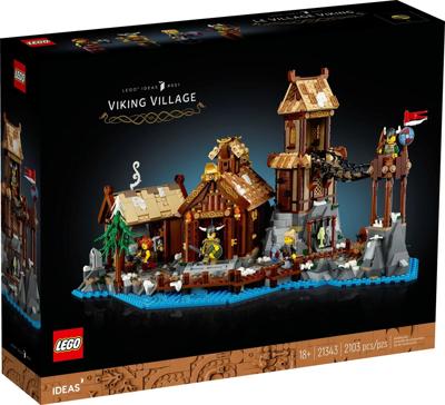 LEGO IDEAS 21343 VIKINGDORP