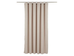 LIVARNO home Douchegordijn 180 x 200 cm (Beige)