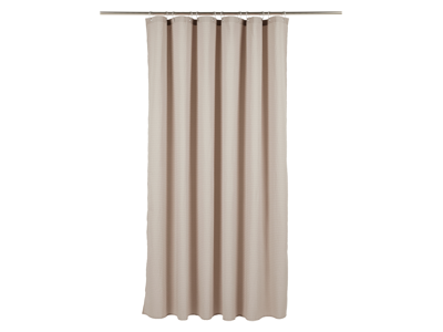 LIVARNO home Douchegordijn 180 x 200 cm (Beige)