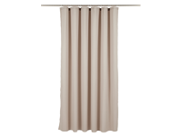 LIVARNO home Douchegordijn 180 x 200 cm (Beige)