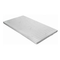 Topmatras Koudschuim + Traagschuim - 8 cm