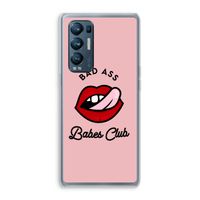 Badass Babes Club: Oppo Find X3 Neo Transparant Hoesje
