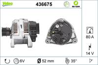 Valeo Alternator/Dynamo 436675 - thumbnail