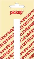 Plakletter Nobel Sticker letter i Pickup - Pickup
