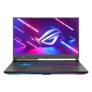 ASUS ROG Strix G17 G713PV-HX054W 7845HX Notebook 43,9 cm (17.3") Full HD AMD Ryzen™ 9 16 GB DDR5-SDRAM 1000 GB SSD NVIDIA GeForce RTX 4060 Wi-Fi 6E (802.11ax) Windows 11 Home Zwart, Grijs