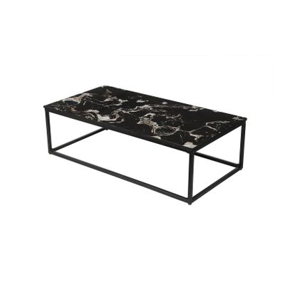 Salontafel Sinem Zwart Marmer
