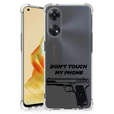 OPPO Reno8 T 4G Anti Shock Case Pistol DTMP