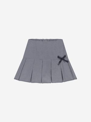 Nik&Nik zomer rok meisjes - off wit / blauw - Polly