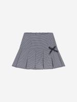 Nik&Nik zomer rok meisjes - off wit / blauw - Polly