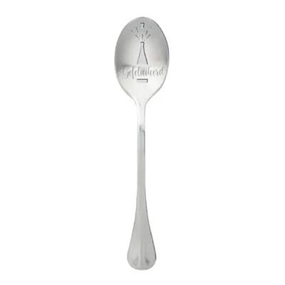 'One Message Spoon 'Gefeliciteerd'' kopen? | FOR YOU GIFTS
