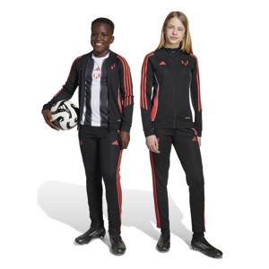 adidas Messi Trainingspak Full-Zip Kids Zwart Rood