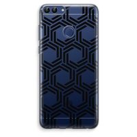 Geometrisch patroon: Huawei P Smart (2018) Transparant Hoesje