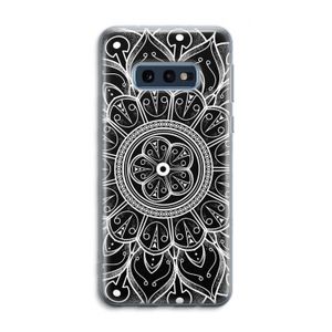Roses Are Red: Samsung Galaxy S10e Transparant Hoesje