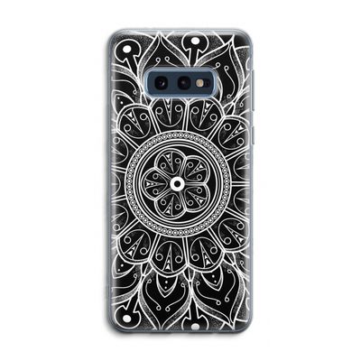 Roses Are Red: Samsung Galaxy S10e Transparant Hoesje