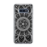 Roses Are Red: Samsung Galaxy S10e Transparant Hoesje