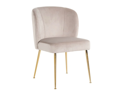 Stoel Cannon Khaki Velvet