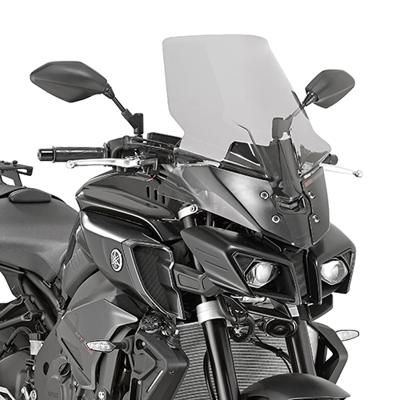 GIVI Windscherm, moto en scooter, D2129S Verhoogd getint
