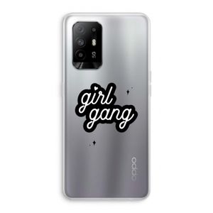 Girl Gang: Oppo A95 5G Transparant Hoesje