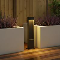 SLV TerrasverlichtingFlatt 65cm antraciet - 1002956