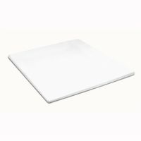 Cinderella topper hoeslaken jersey 180x200/210 white