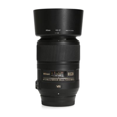 Nikon Nikon AF-S Micro 85mm F3.5 G ED VR DX