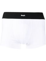 DSQUARED2 boxer à ceinture à logo - Blanc - thumbnail