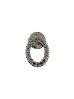 ALINKA 18kt white gold CLOUD diamond stud - Noir