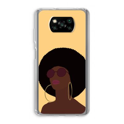 Golden hour: Xiaomi Poco X3 NFC Transparant Hoesje