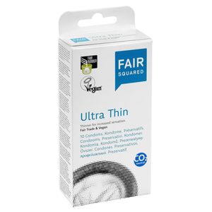 Fair Squared Ultra Thin 10 stuk(s)