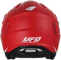 UFO PLAST "sheratan" jethelm helmet sheratan s matt red